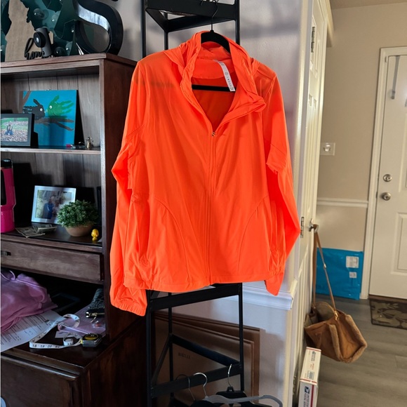 rae mode Jackets & Blazers - Women's Vibrant Orange Jacket